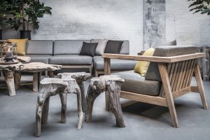 COPENHAGUE 1 seat & CUMI stool